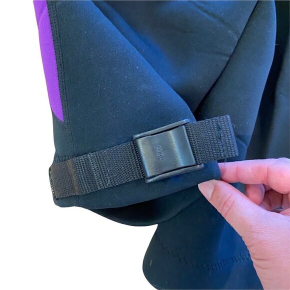 Vintage Nike Aqua Gear Surfing Shorts Wet Suit Bottom Neoprene Medium Colorblock - Picture 7 of 10